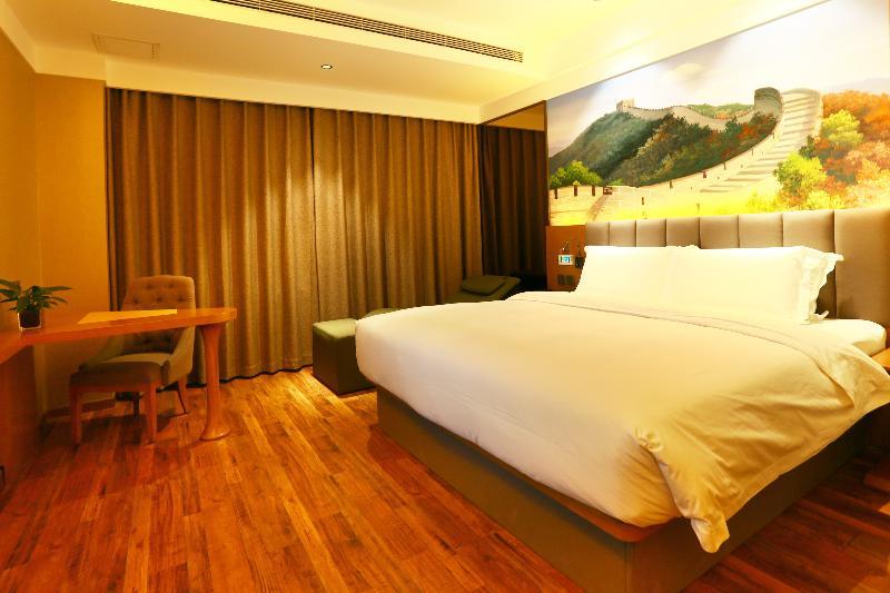 Qiuguo Hotel Beijing Biec & Airport Shunyi Zewnętrze zdjęcie