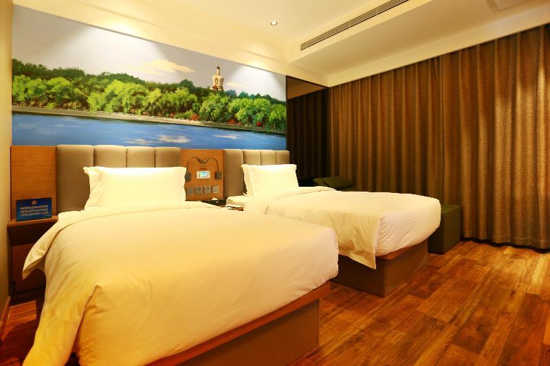 Qiuguo Hotel Beijing Biec & Airport Shunyi Zewnętrze zdjęcie